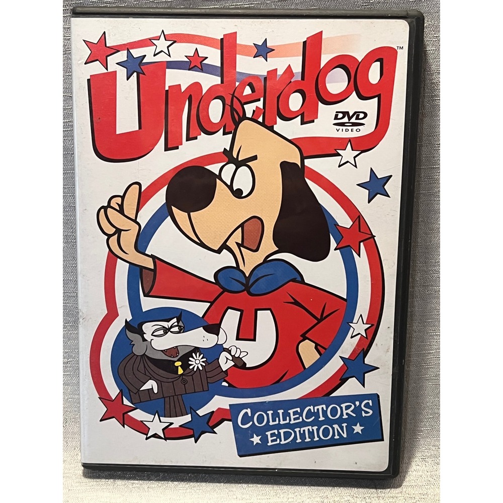 Underdog Collector's Edition DVD 2002 Classic Cartoon Sony Wonder Remastered